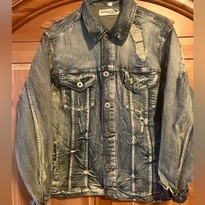 Size M denim jacket